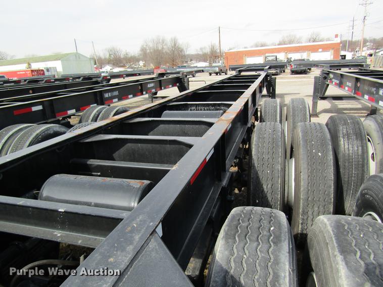 image for item DB5933 2008 Hyundai CGN403-519 trailer chassis