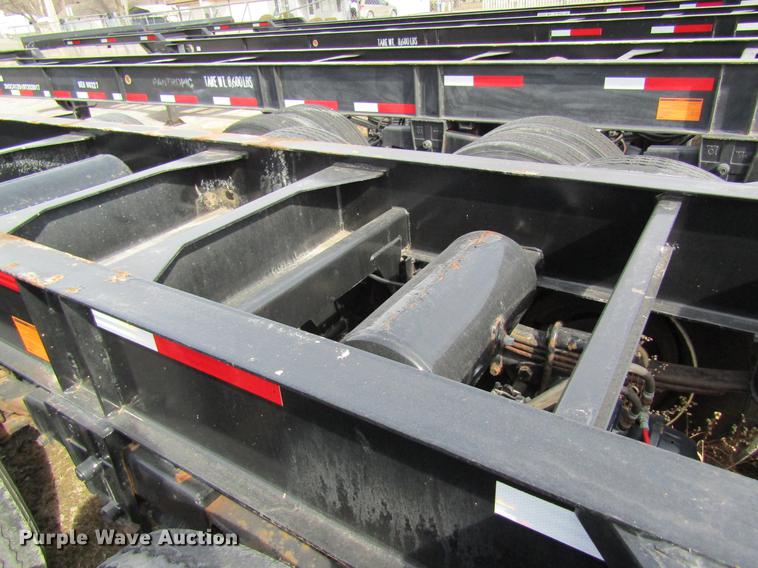 image for item DB5933 2008 Hyundai CGN403-519 trailer chassis