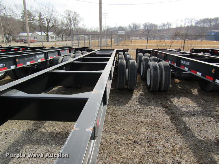 image for item DB5933 2008 Hyundai CGN403-519 trailer chassis