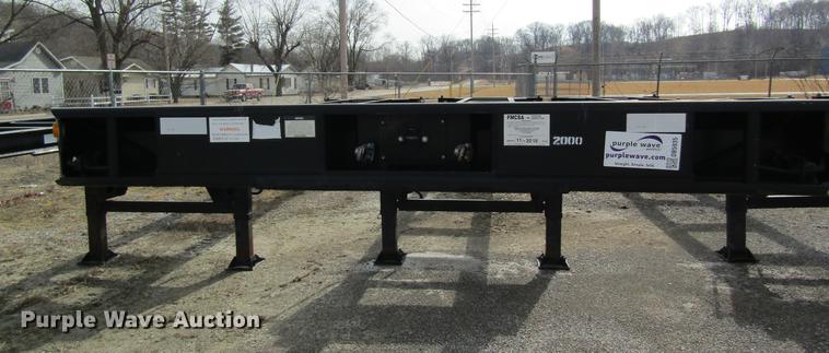 image for item DB5935 2010 Hyundai CGN403-516 trailer chassis