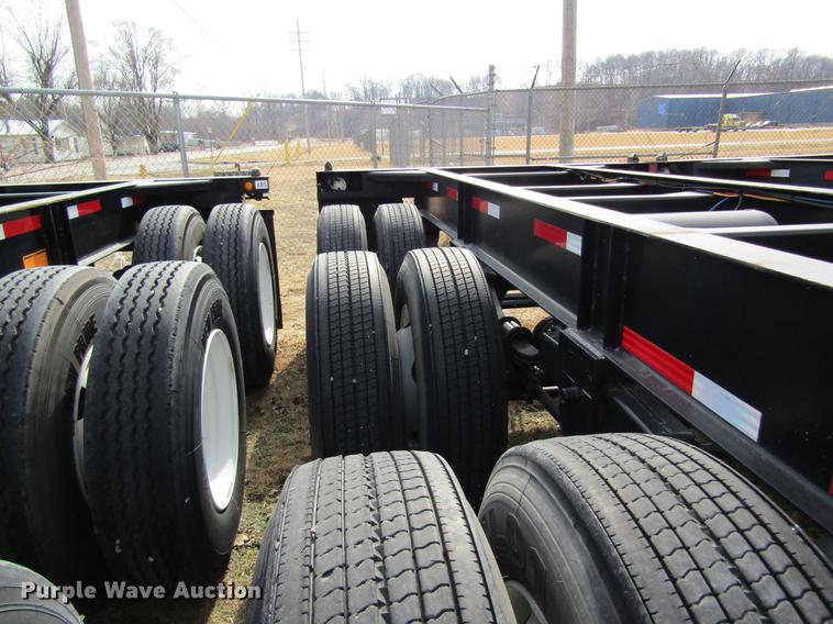 image for item DB5935 2010 Hyundai CGN403-516 trailer chassis