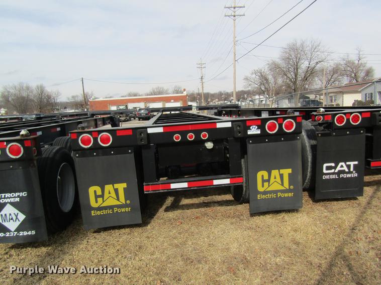 image for item DB5935 2010 Hyundai CGN403-516 trailer chassis