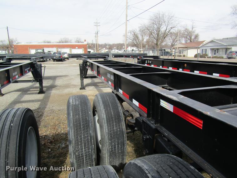 image for item DB5935 2010 Hyundai CGN403-516 trailer chassis