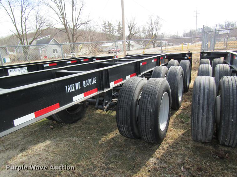 image for item DB5935 2010 Hyundai CGN403-516 trailer chassis