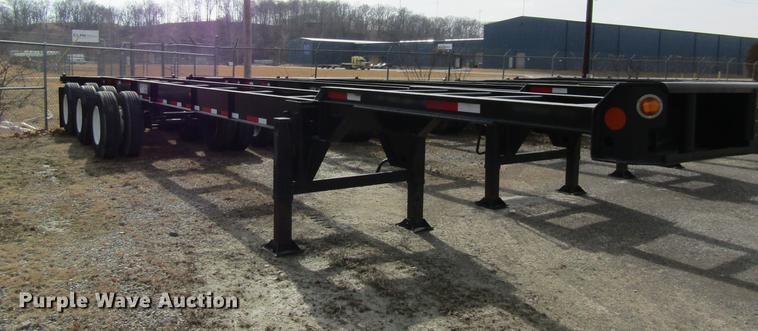 image for item DB5936 2008 Hyundai CGN403-516 trailer chassis