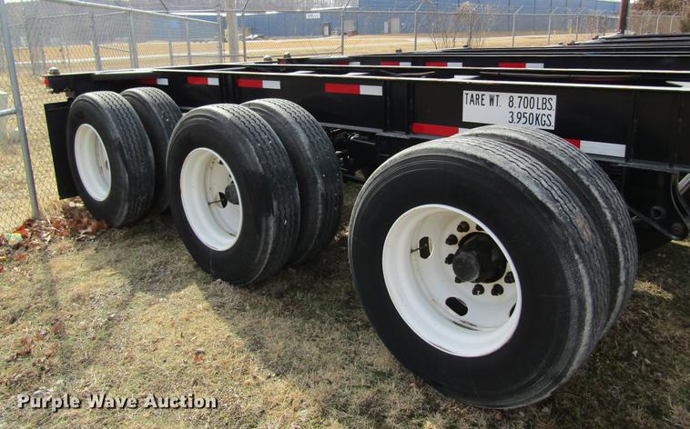 image for item DB5936 2008 Hyundai CGN403-516 trailer chassis