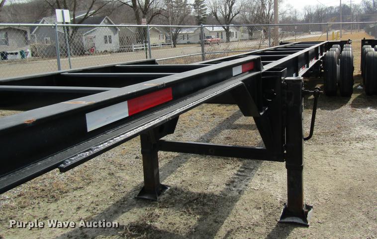 image for item DB5936 2008 Hyundai CGN403-516 trailer chassis