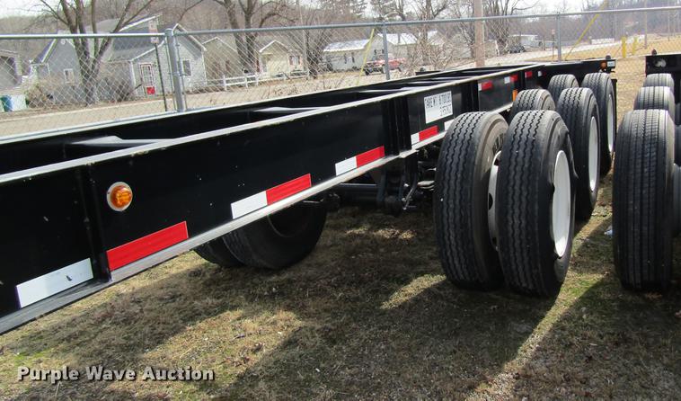 image for item DB5936 2008 Hyundai CGN403-516 trailer chassis