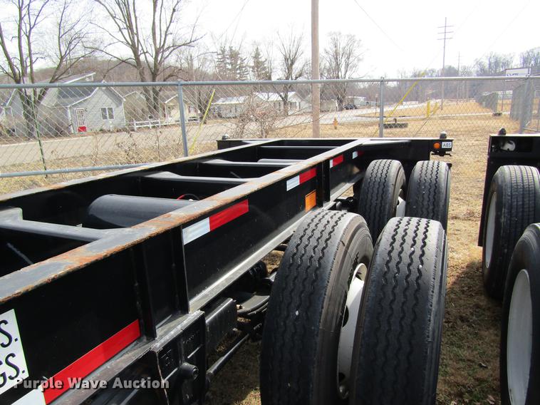 image for item DB5936 2008 Hyundai CGN403-516 trailer chassis