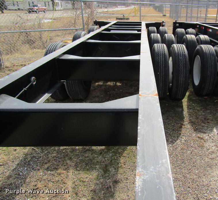 image for item DB5936 2008 Hyundai CGN403-516 trailer chassis