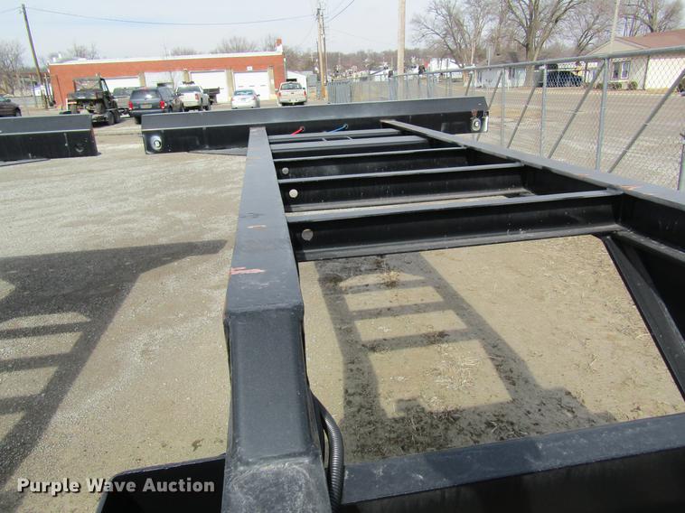 image for item DB5936 2008 Hyundai CGN403-516 trailer chassis