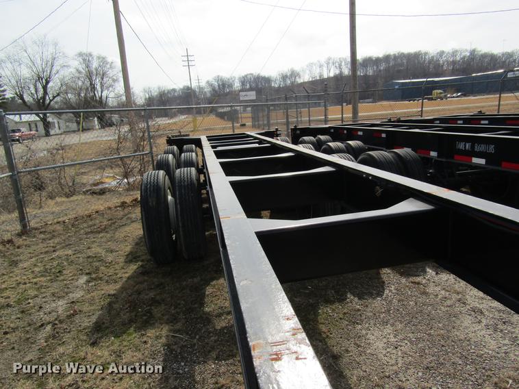 image for item DB5936 2008 Hyundai CGN403-516 trailer chassis