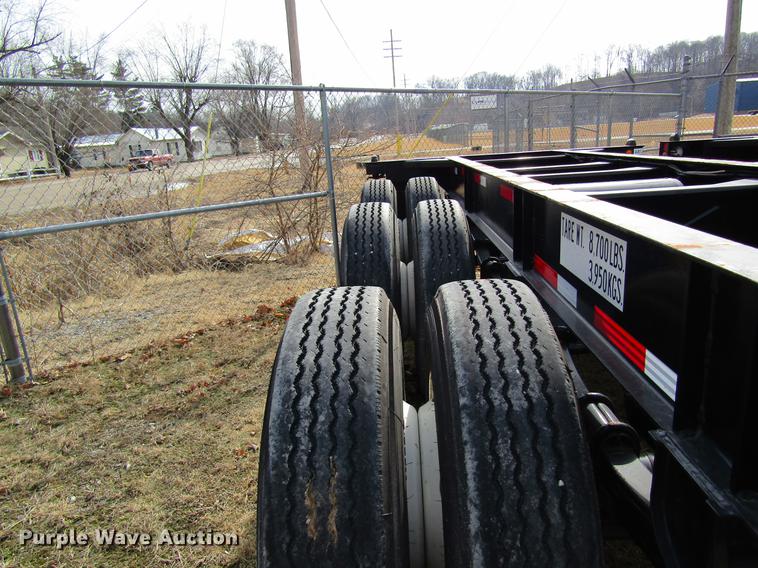 image for item DB5936 2008 Hyundai CGN403-516 trailer chassis