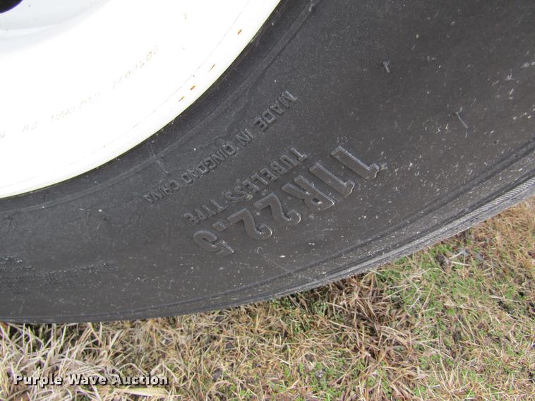 image for item DB5936 2008 Hyundai CGN403-516 trailer chassis