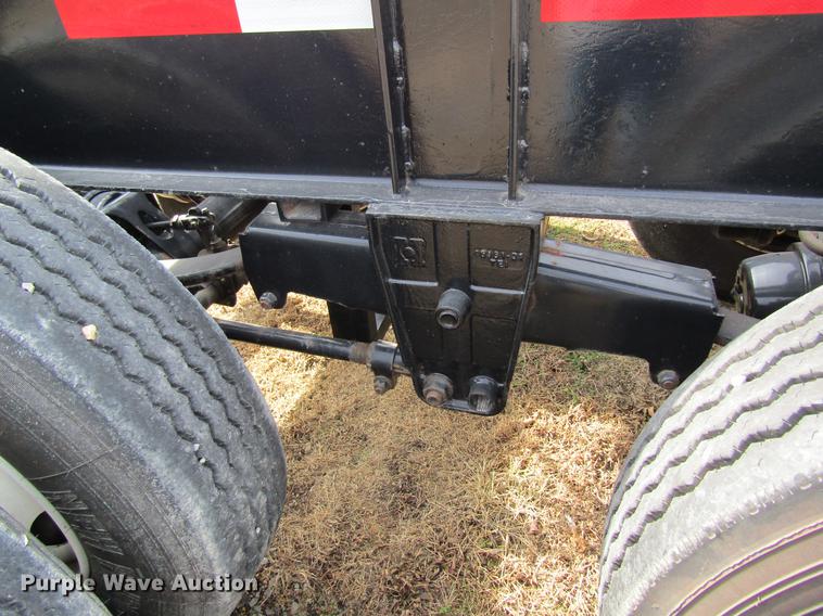 image for item DB5936 2008 Hyundai CGN403-516 trailer chassis