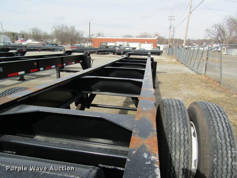 image for item DB5936 2008 Hyundai CGN403-516 trailer chassis