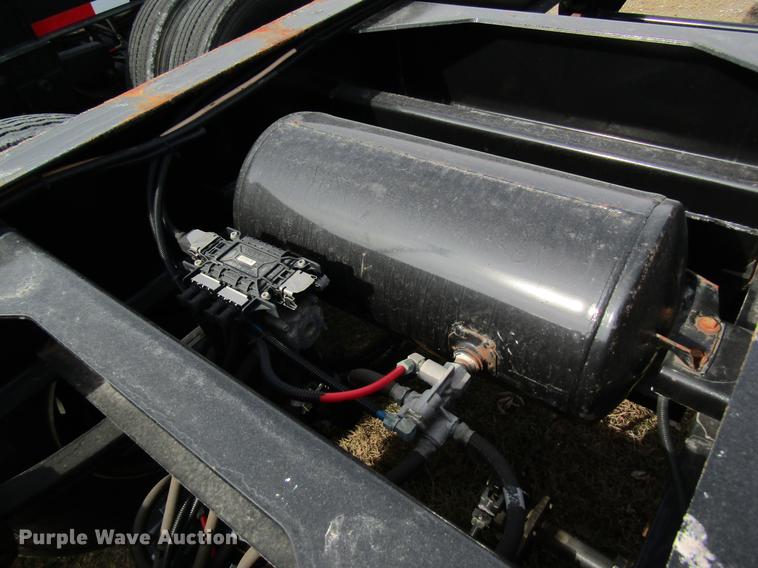 image for item DB5936 2008 Hyundai CGN403-516 trailer chassis