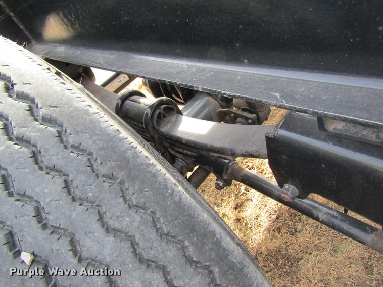 image for item DB5936 2008 Hyundai CGN403-516 trailer chassis