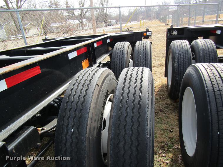 image for item DB5936 2008 Hyundai CGN403-516 trailer chassis