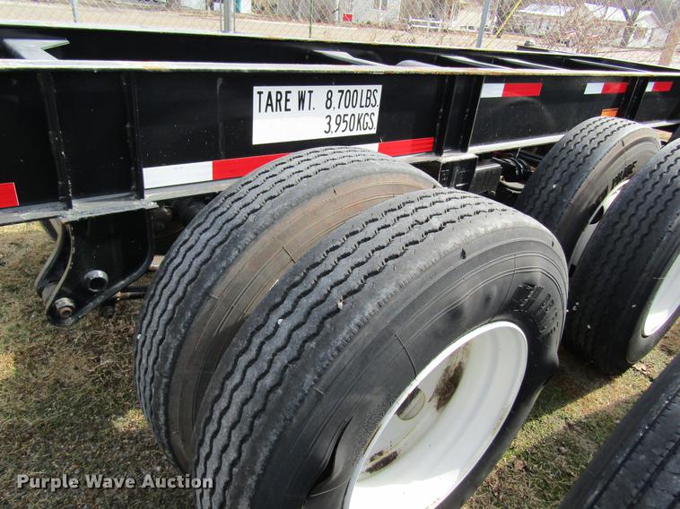 image for item DB5936 2008 Hyundai CGN403-516 trailer chassis