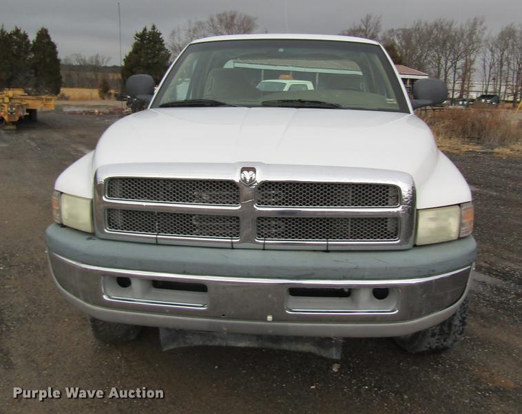image for item DB5949 1999 Dodge Ram 1500 Ext. Cab pickup truck