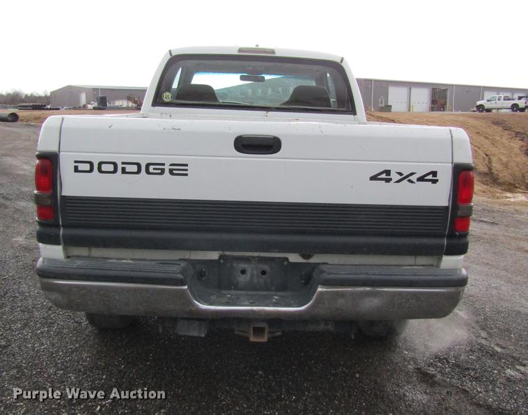 image for item DB5949 1999 Dodge Ram 1500 Ext. Cab pickup truck