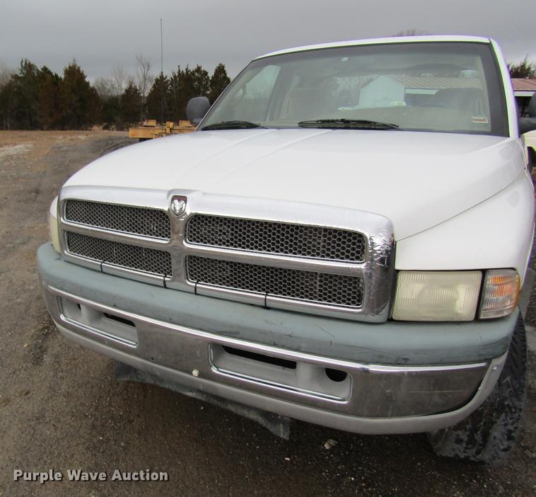 image for item DB5949 1999 Dodge Ram 1500 Ext. Cab pickup truck