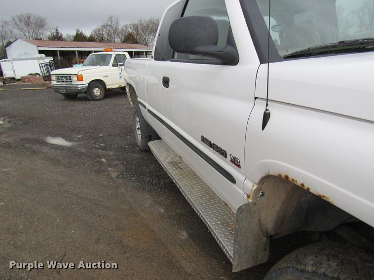 image for item DB5949 1999 Dodge Ram 1500 Ext. Cab pickup truck