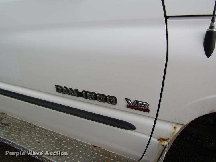 image for item DB5949 1999 Dodge Ram 1500 Ext. Cab pickup truck