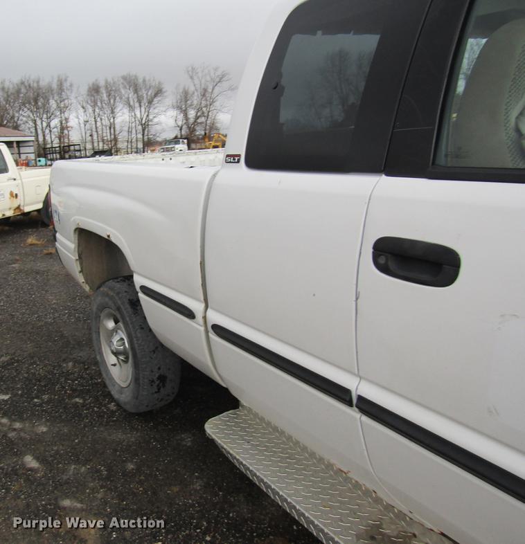 image for item DB5949 1999 Dodge Ram 1500 Ext. Cab pickup truck