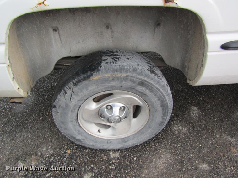 image for item DB5949 1999 Dodge Ram 1500 Ext. Cab pickup truck