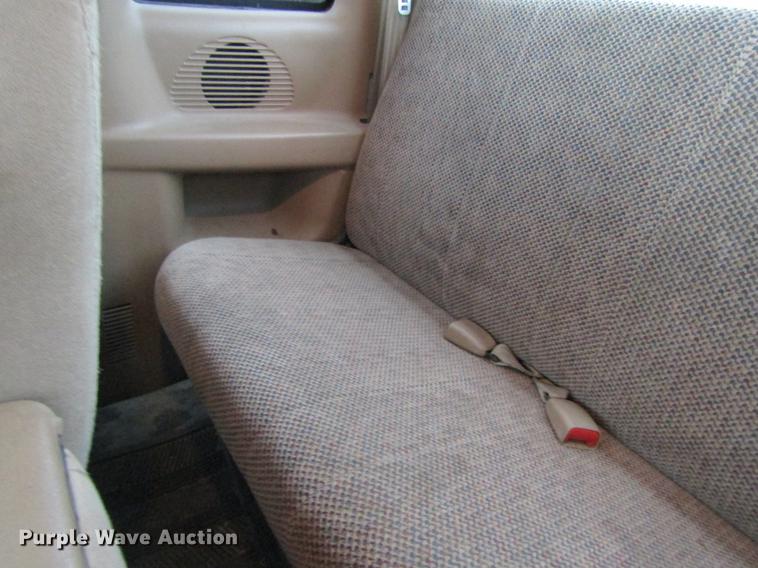 image for item DB5949 1999 Dodge Ram 1500 Ext. Cab pickup truck