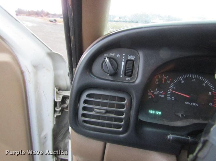 image for item DB5949 1999 Dodge Ram 1500 Ext. Cab pickup truck