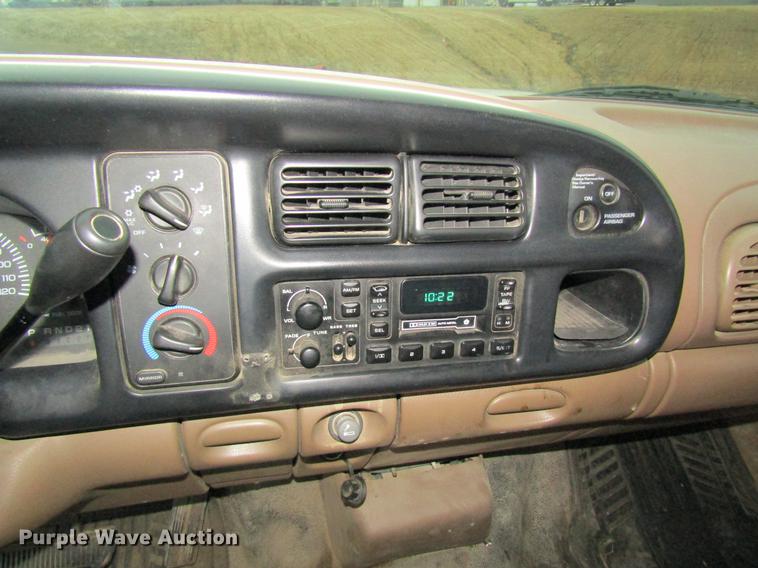 image for item DB5949 1999 Dodge Ram 1500 Ext. Cab pickup truck