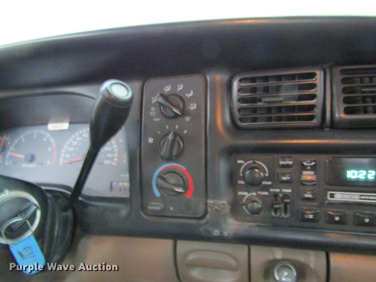 image for item DB5949 1999 Dodge Ram 1500 Ext. Cab pickup truck