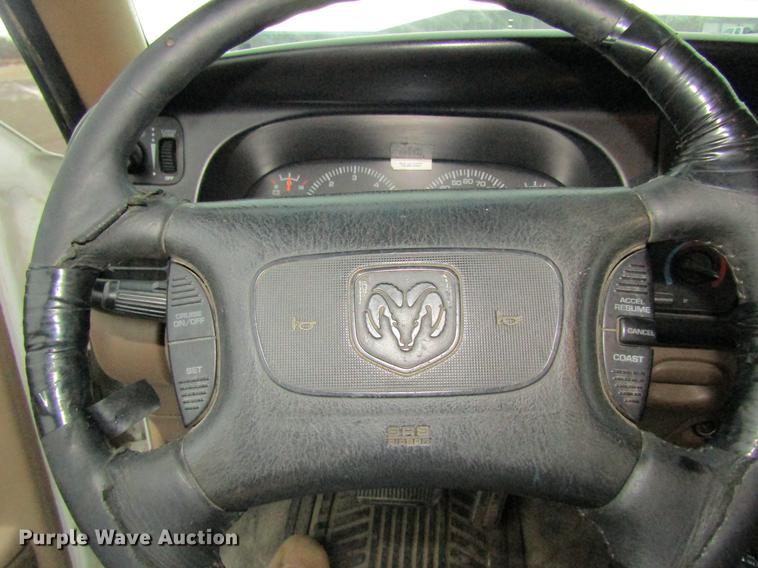 image for item DB5949 1999 Dodge Ram 1500 Ext. Cab pickup truck