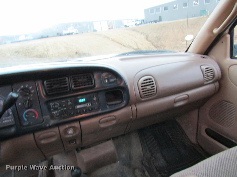 image for item DB5949 1999 Dodge Ram 1500 Ext. Cab pickup truck