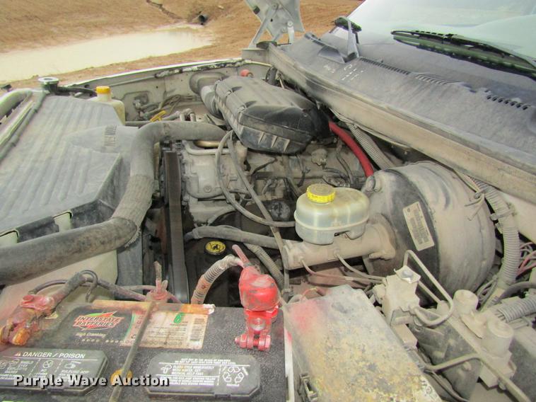 image for item DB5949 1999 Dodge Ram 1500 Ext. Cab pickup truck