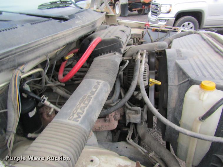 image for item DB5949 1999 Dodge Ram 1500 Ext. Cab pickup truck