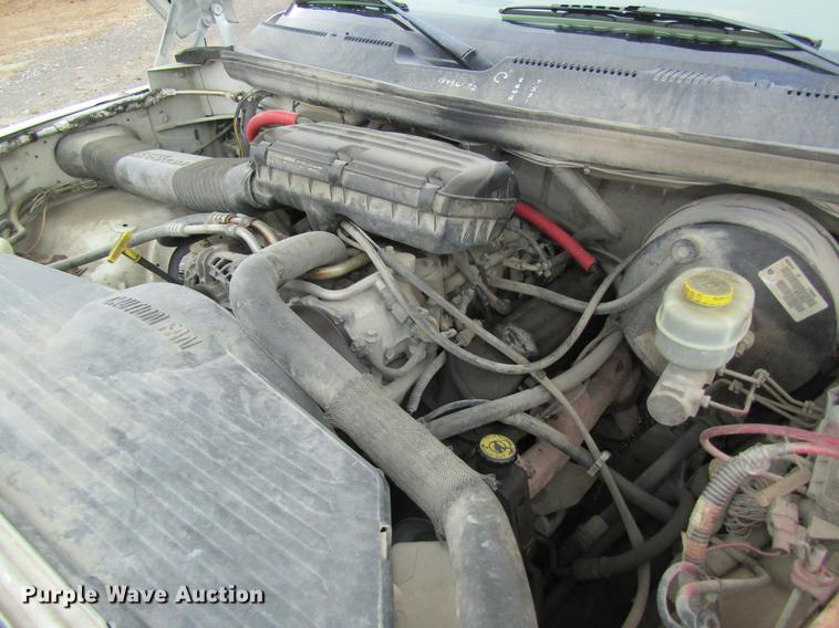 image for item DB5949 1999 Dodge Ram 1500 Ext. Cab pickup truck