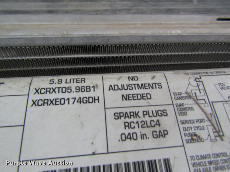 image for item DB5949 1999 Dodge Ram 1500 Ext. Cab pickup truck