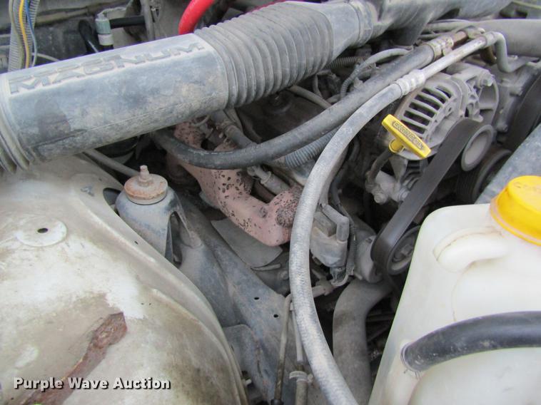 image for item DB5949 1999 Dodge Ram 1500 Ext. Cab pickup truck