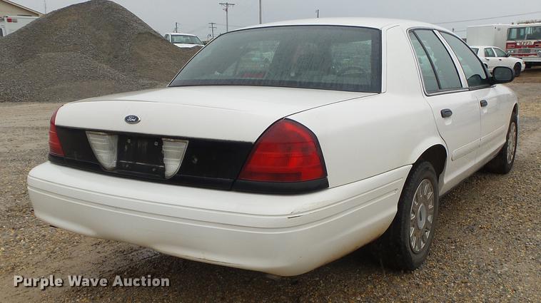 image for item DB7256 2003 Ford Crown Victoria Police Interceptor
