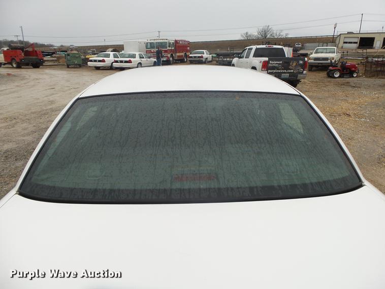 image for item DB7256 2003 Ford Crown Victoria Police Interceptor