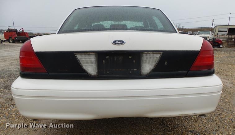 image for item DB7256 2003 Ford Crown Victoria Police Interceptor