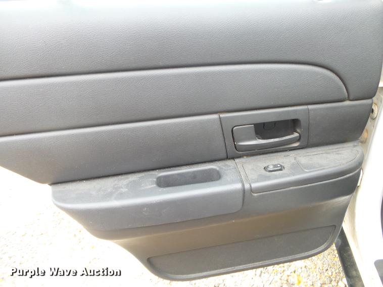 image for item DB7256 2003 Ford Crown Victoria Police Interceptor