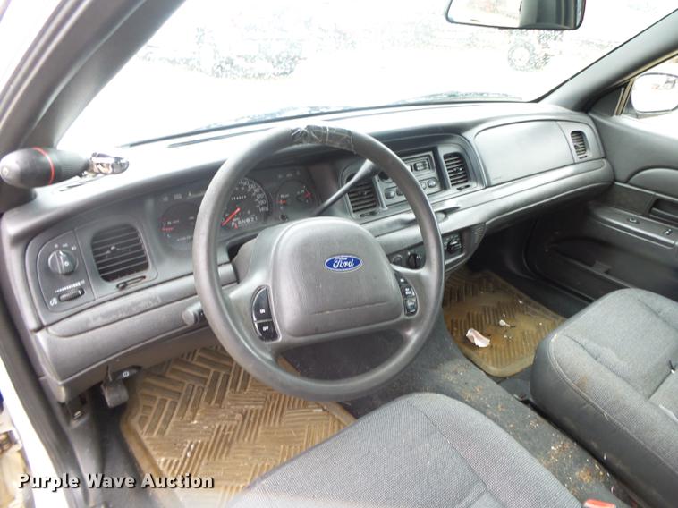 image for item DB7256 2003 Ford Crown Victoria Police Interceptor