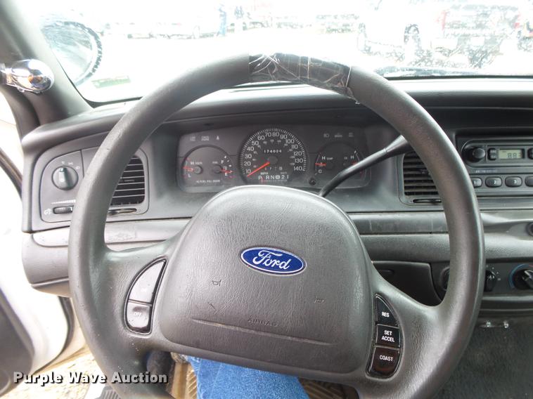 image for item DB7256 2003 Ford Crown Victoria Police Interceptor