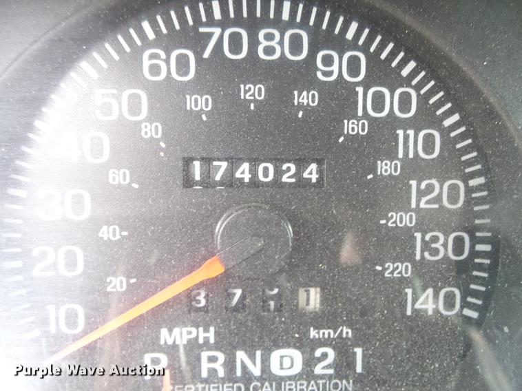 image for item DB7256 2003 Ford Crown Victoria Police Interceptor