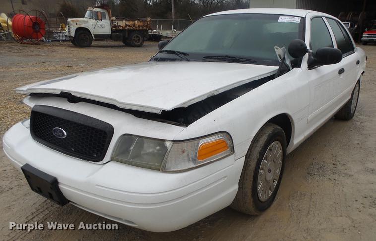 image for item DB7257 2005 Ford Crown Victoria Police Interceptor